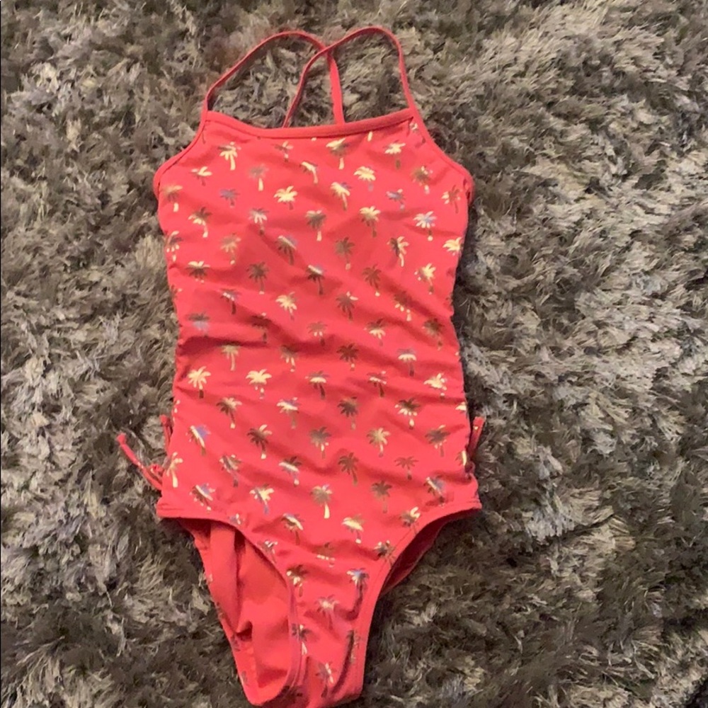 Girl bathing suit